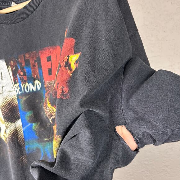 Pantera Vintage Collage Y2K Album Cover XL Faded Distressed Tee - Picture 3 of 5